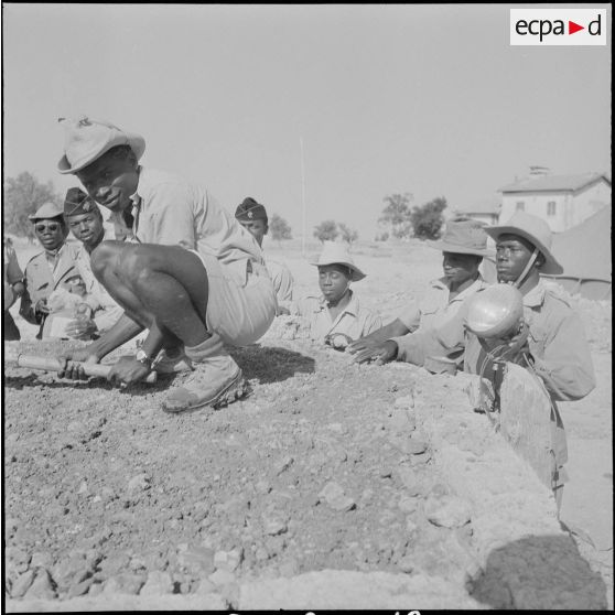 Le régiment d’artillerie coloniale de Tunisie. [Description en cours]