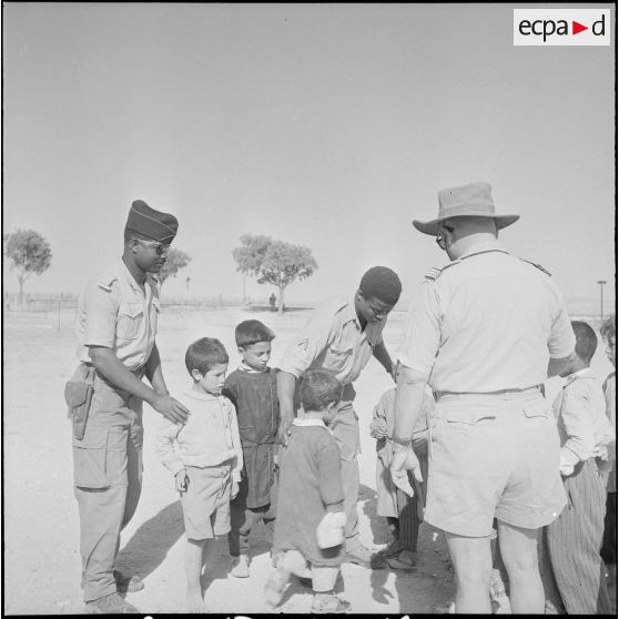 Le régiment d’artillerie coloniale de Tunisie. [Description en cours]