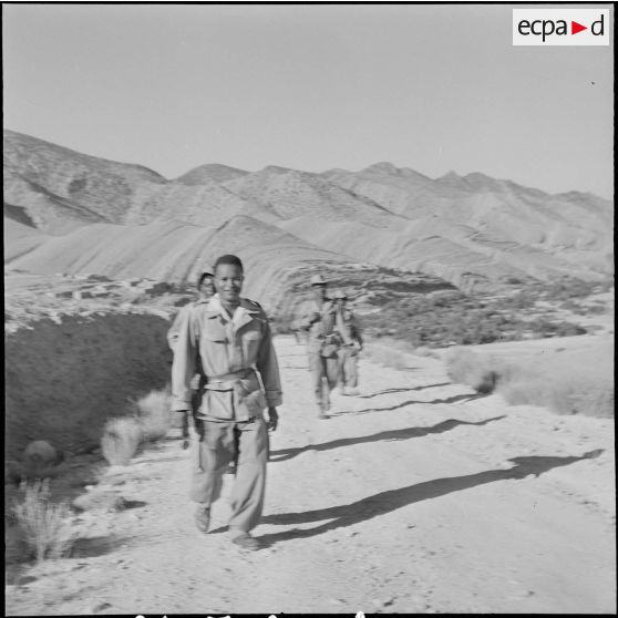 Le régiment d’artillerie coloniale de Tunisie. [Description en cours]