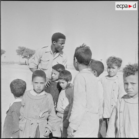 Le régiment d’artillerie coloniale de Tunisie. [Description en cours]