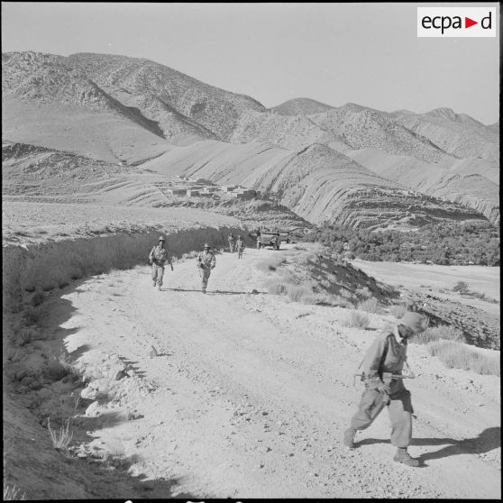 Le régiment d’artillerie coloniale de Tunisie. [Description en cours]