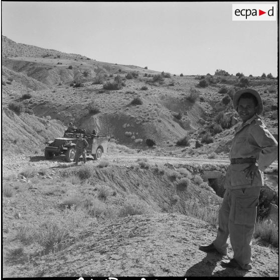 Le régiment d’artillerie coloniale de Tunisie. [Description en cours]