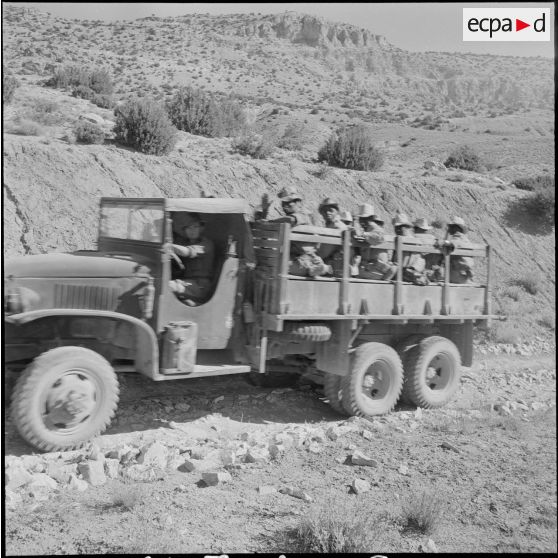 Le régiment d’artillerie coloniale de Tunisie. [Description en cours]