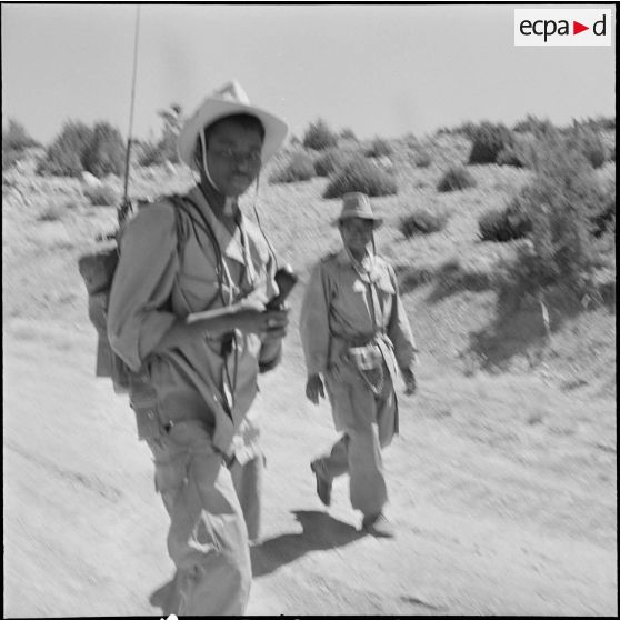 Le régiment d’artillerie coloniale de Tunisie. [Description en cours]