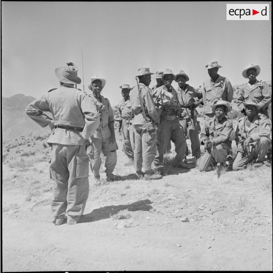 Le régiment d’artillerie coloniale de Tunisie. [Description en cours]