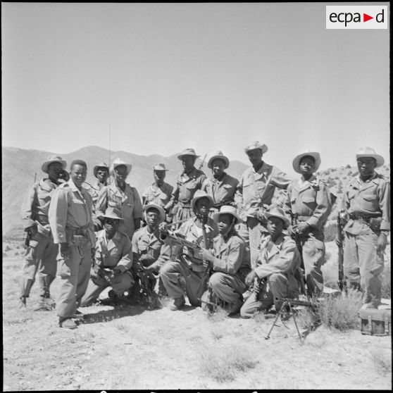 Le régiment d’artillerie coloniale de Tunisie. [Description en cours]