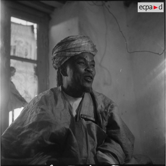 La 11e CSPA (11e compagnie saharienne portée africaine) à Tindouf. [Description en cours]