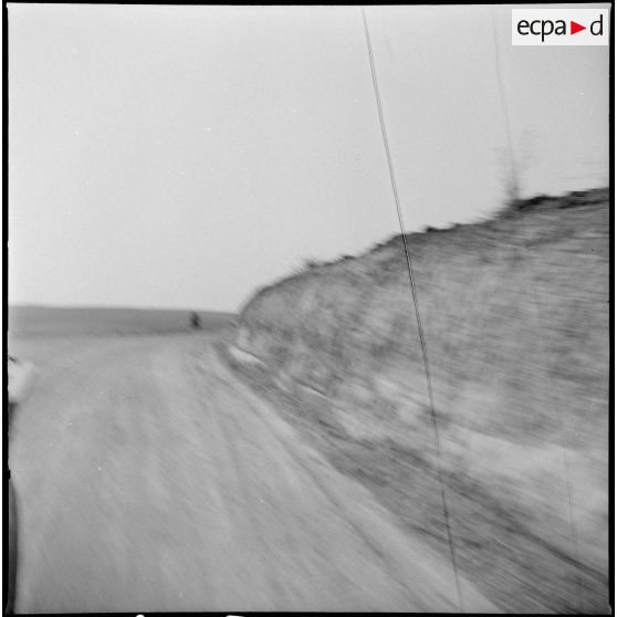 Le 49 BG (49e bataillon du génie) à Er-Rahel. [Description en cours]