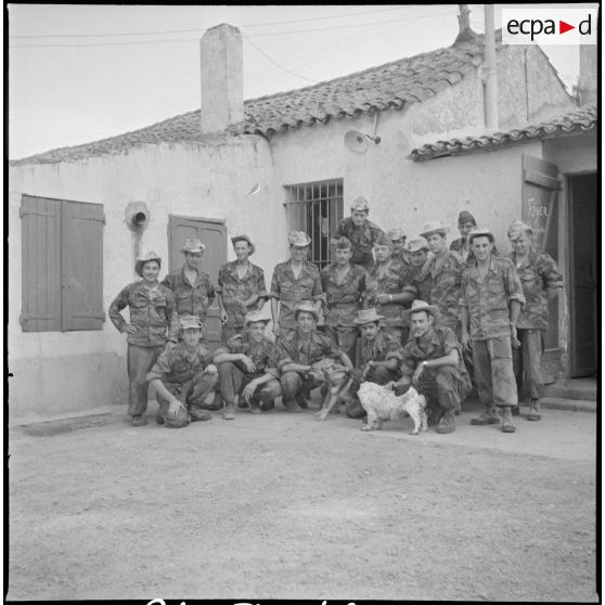 Le 2e bataillon de zouaves. [Description en cours]