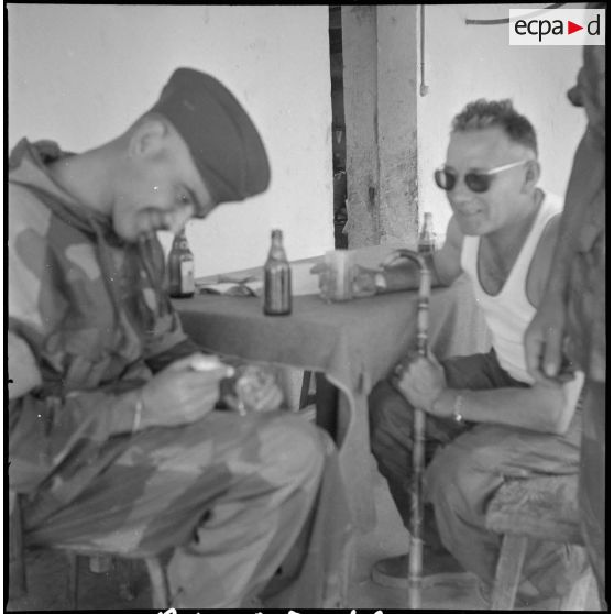 Le 2e bataillon de zouaves. [Description en cours]