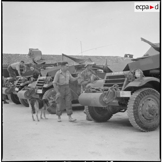 Le 2e bataillon de zouaves. [Description en cours]