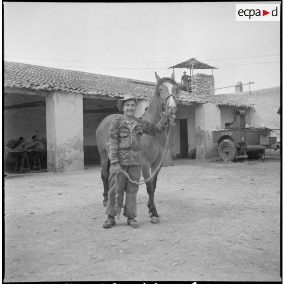 Le 2e bataillon de zouaves. [Description en cours]