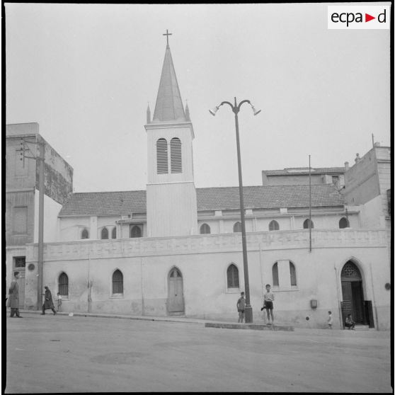 L’église Saint-André à Oran. [Description en cours]