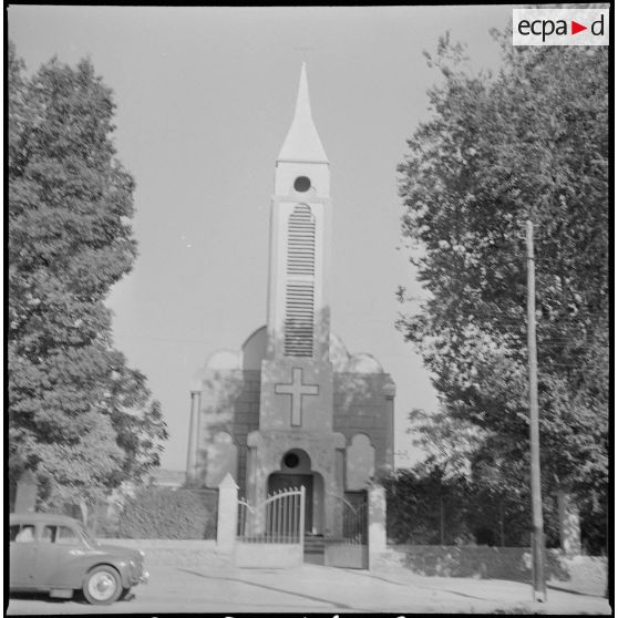 L’église d’Oued Imbert. [Description en cours]