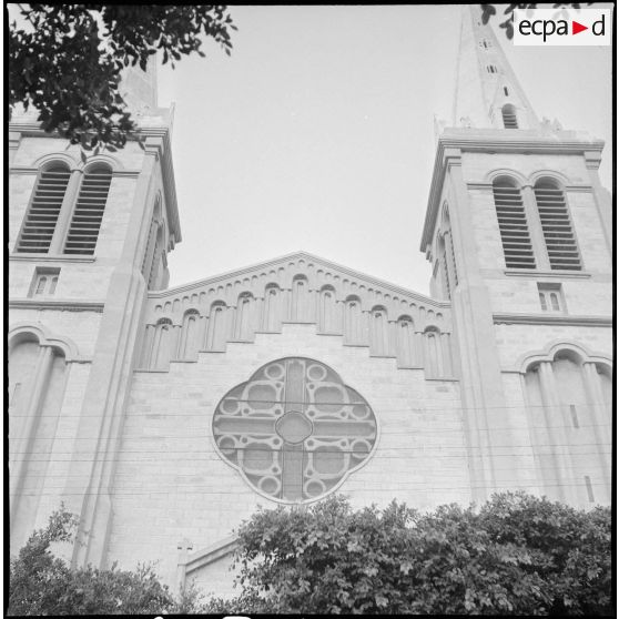 L’église d’Ain Temouchent. [Description en cours]