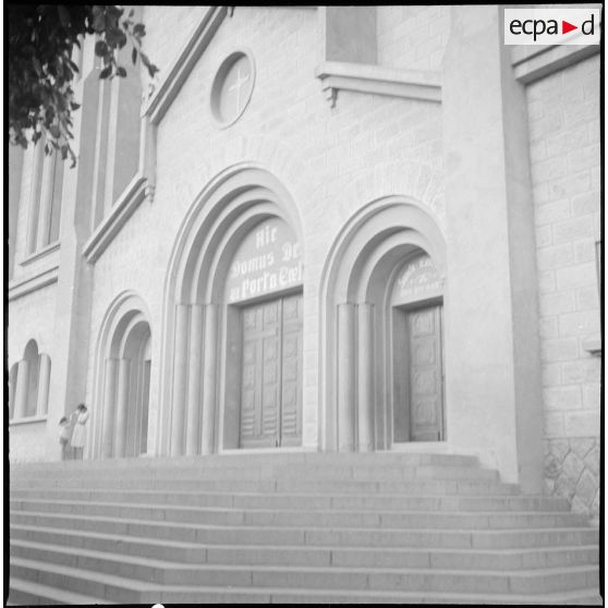 L’église d’Ain Temouchent. [Description en cours]