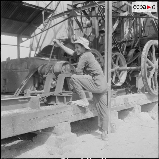 Les habitants de Tindouf. [Description en cours]