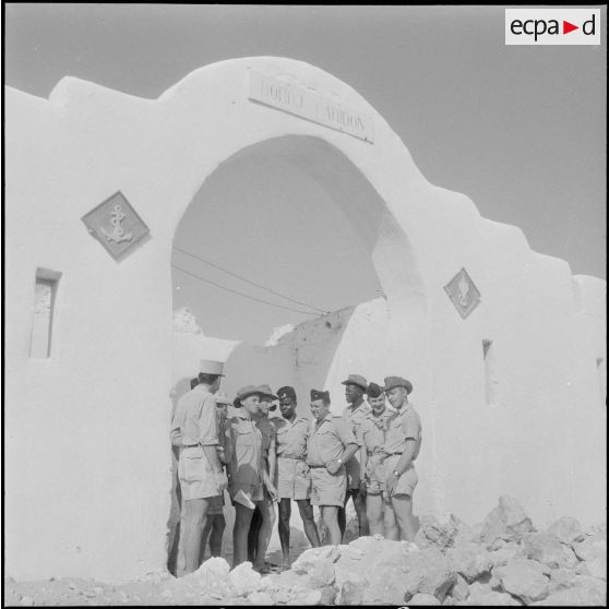 Les habitants de Tindouf. [Description en cours]