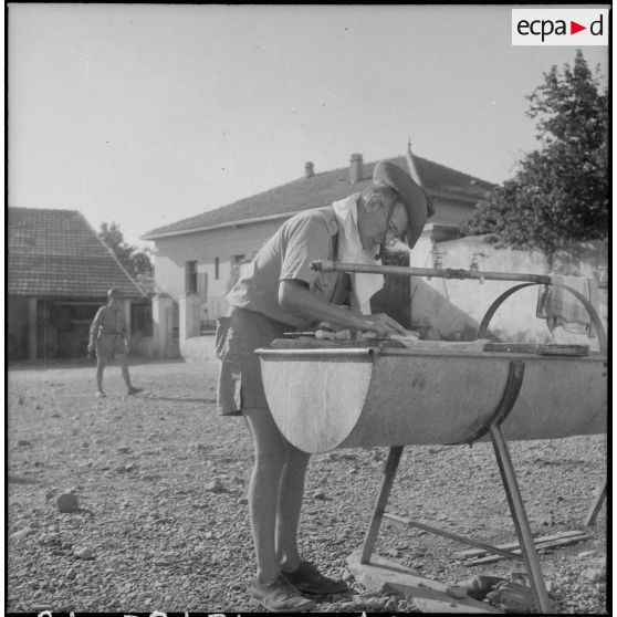 La 1re compagnie muletière et de transport. [Description en cours]