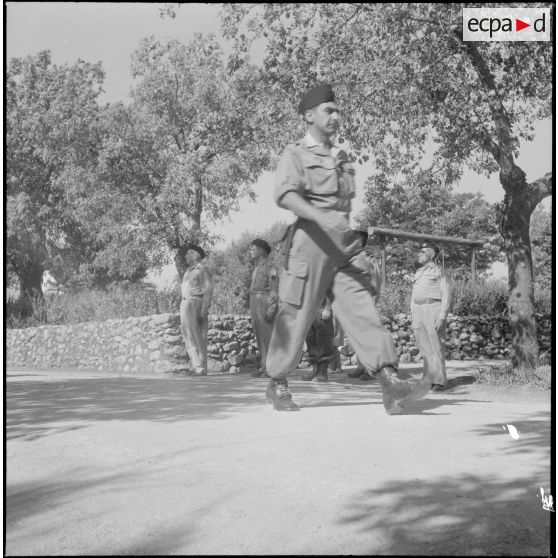 La 1re compagnie muletière et de transport. [Description en cours]