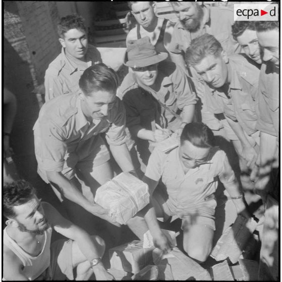 Le 159e BIA à Boghni. [Description en cours]