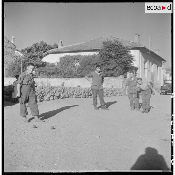 Le 159e BIA à Boghni. [Description en cours]