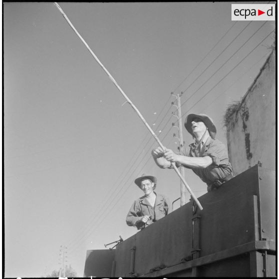 Le 159e BIA à Boghni. [Description en cours]