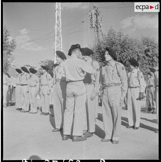 Le 159e BIA à Boghni. [Description en cours]