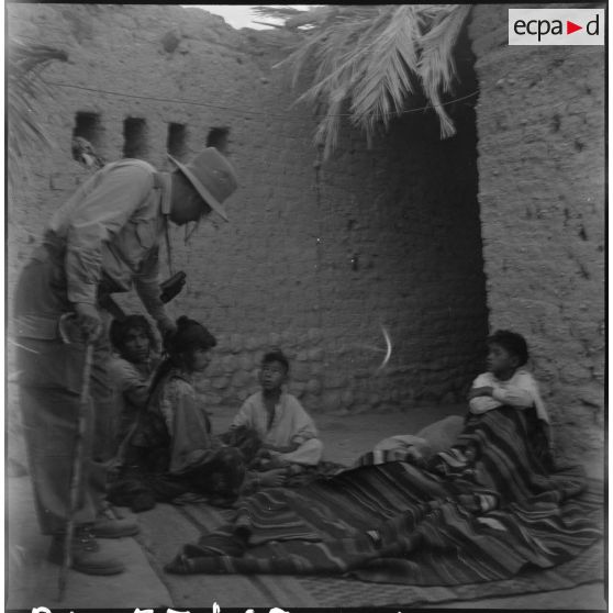 Le 1/24e RIC à Djemorah. [Description en cours]