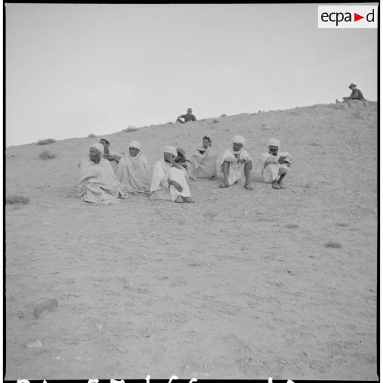 Le 1/24e RIC à Djemorah. [Description en cours]