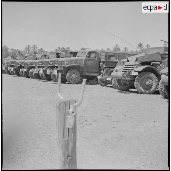 Le 1/24e RIC à Djemorah. [Description en cours]