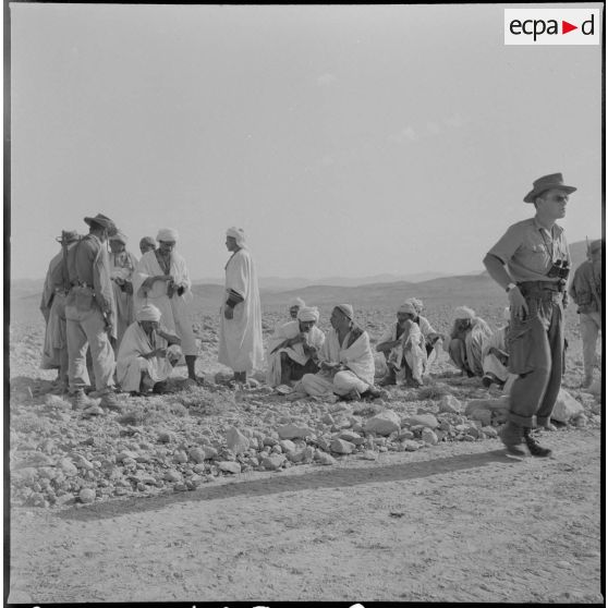 Le 1/24e RIC à Djemorah. [Description en cours]