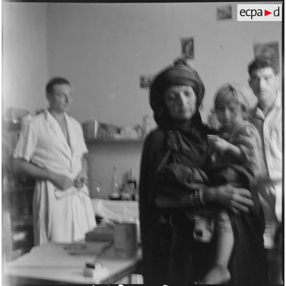 Le 1/24e RIC à Djemorah. [Description en cours]