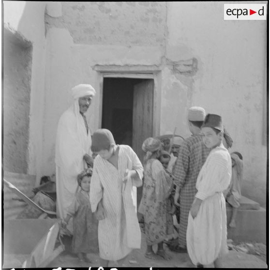 Le 1/24e RIC à Djemorah. [Description en cours]