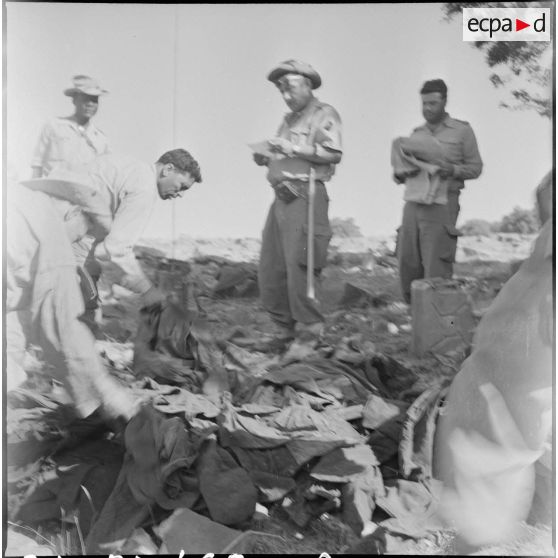 Le 1/24e RIC à Djemorah. [Description en cours]