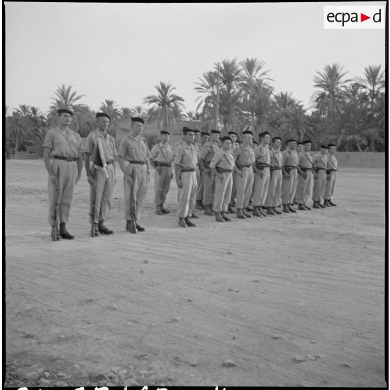 La 2eme demi-brigade de chasseurs. [Description en cours]