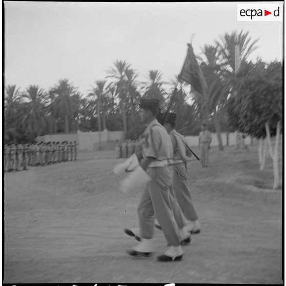 La 2eme demi-brigade de chasseurs. [Description en cours]