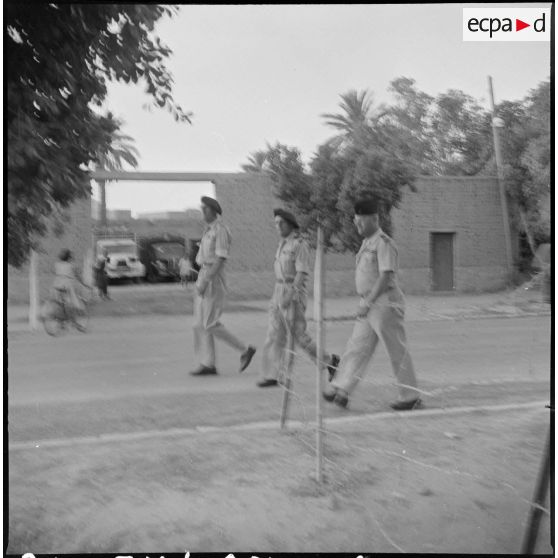 La 2eme demi-brigade de chasseurs. [Description en cours]