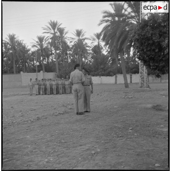 La 2eme demi-brigade de chasseurs. [Description en cours]