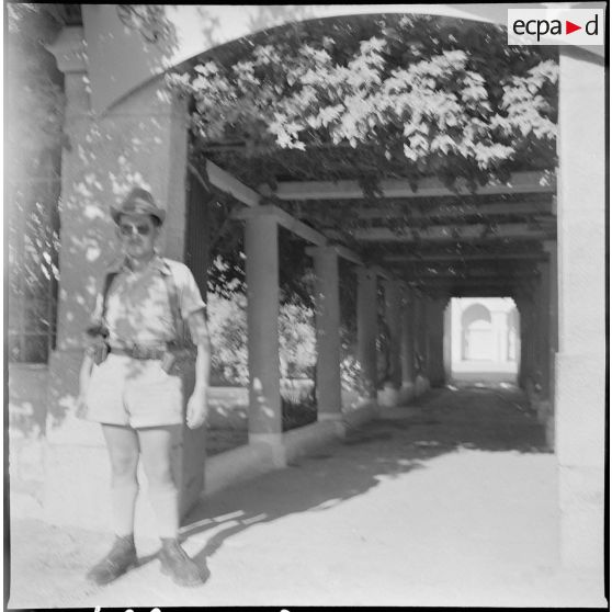 Le 4e BCP à Biskra. [Description en cours]