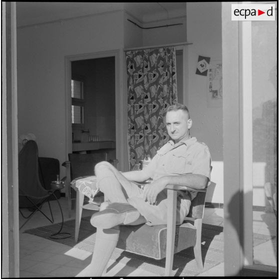 Portrait d'un capitaine. [Description en cours]