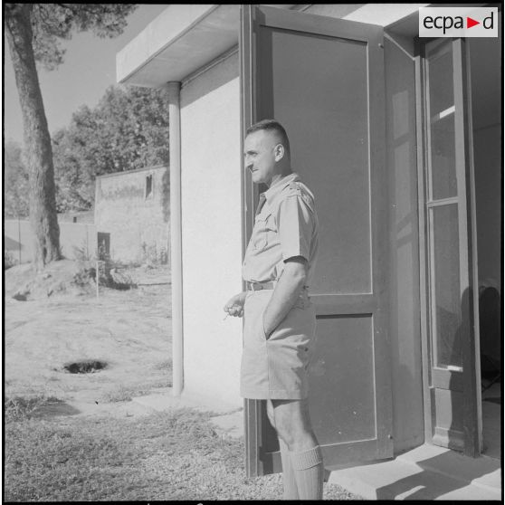 Portrait d'un capitaine. [Description en cours]