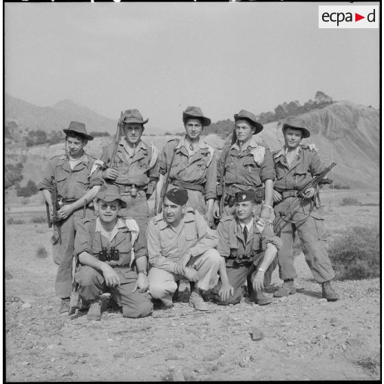 Le 57e RI à Sidi-Brahim. [Description en cours]