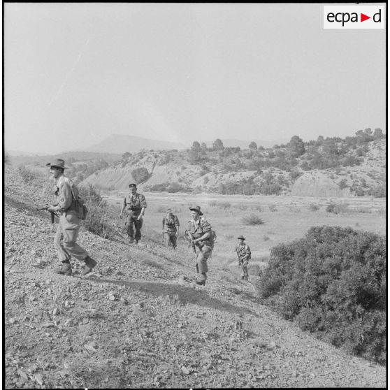 Le 57e RI à Sidi-Brahim. [Description en cours]