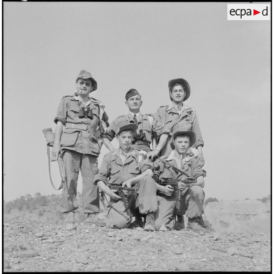 Le 57e RI à Sidi-Brahim. [Description en cours]