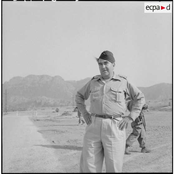 Le 57e RI à Sidi-Brahim. [Description en cours]