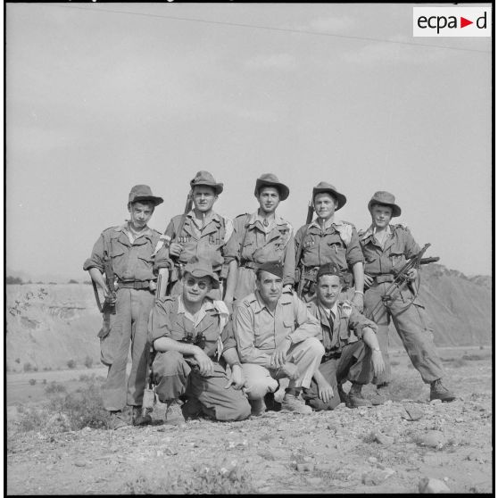 Le 57e RI à Sidi-Brahim. [Description en cours]