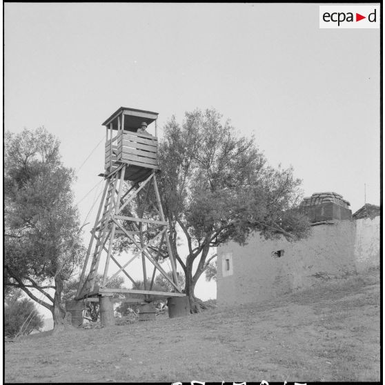 Le 57e RI à Sidi-Brahim. [Description en cours]