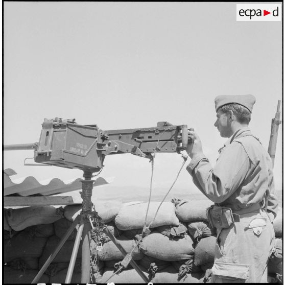 Le 57e RI à Sidi-Brahim. [Description en cours]