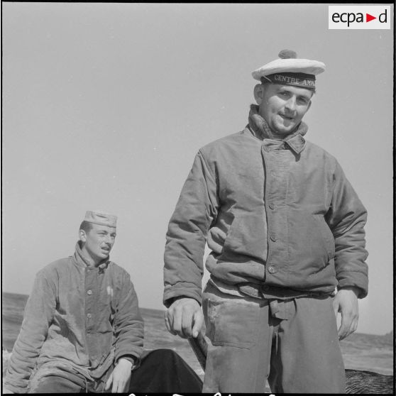 Centre d’instruction de la Marine de Siroco et la 42e SPL. [Description en cours]